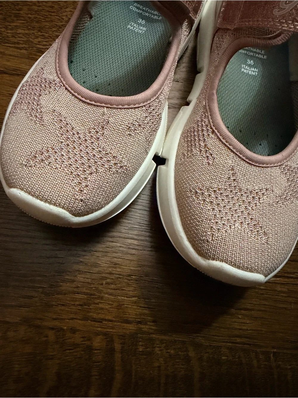 Geox Aril Ballerina Flat, Pink, Ballet Flats